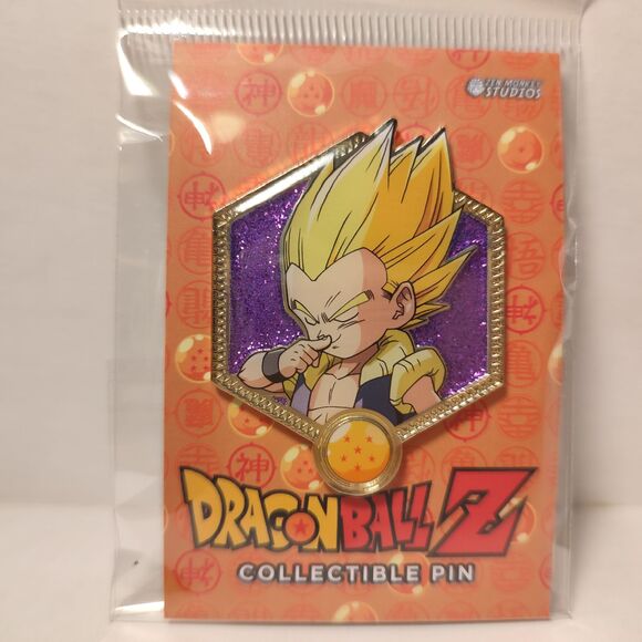 Dragon Ball Z Super Saiyans Enamel Pins Lot Of 8 Goku Vegeta Gotenks Vegito - Picture 6 of 10